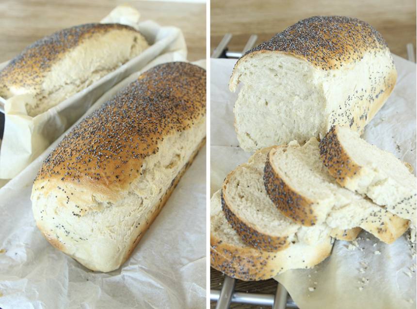 Rostbröd / formfranska - Lindas Bakskola & Matskola