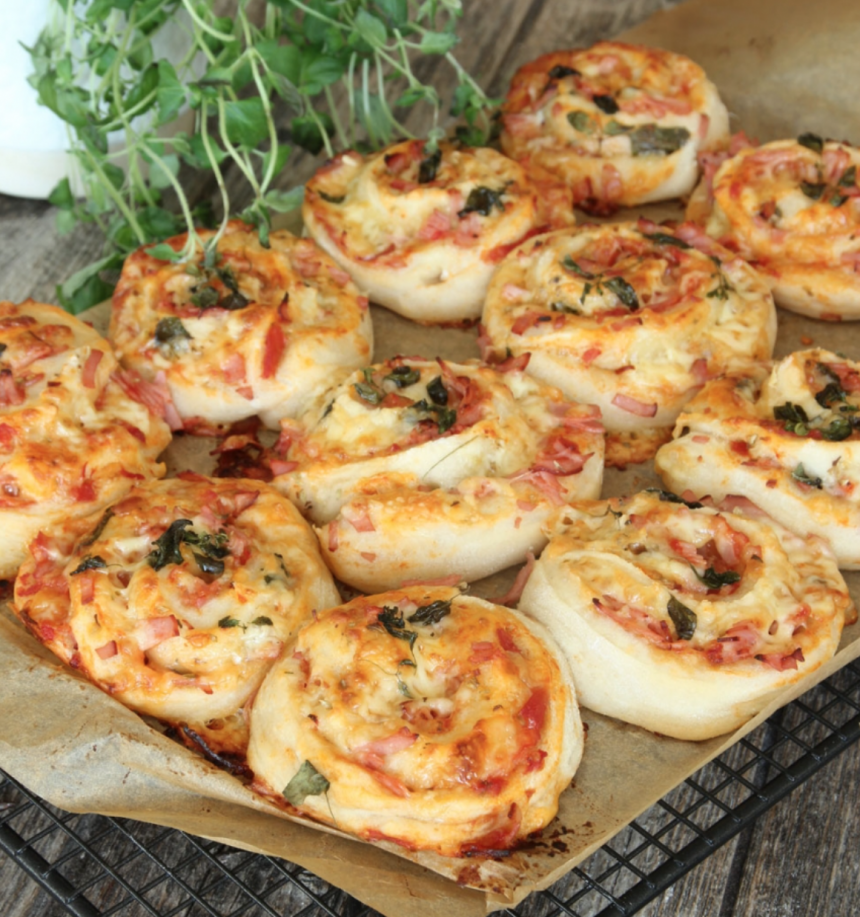 Supergoda pizzabullar – klicka här för recept!