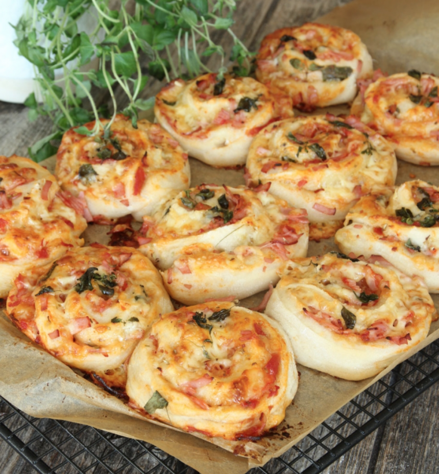 Baka urgoda pizzabullar – klicka här för recept!