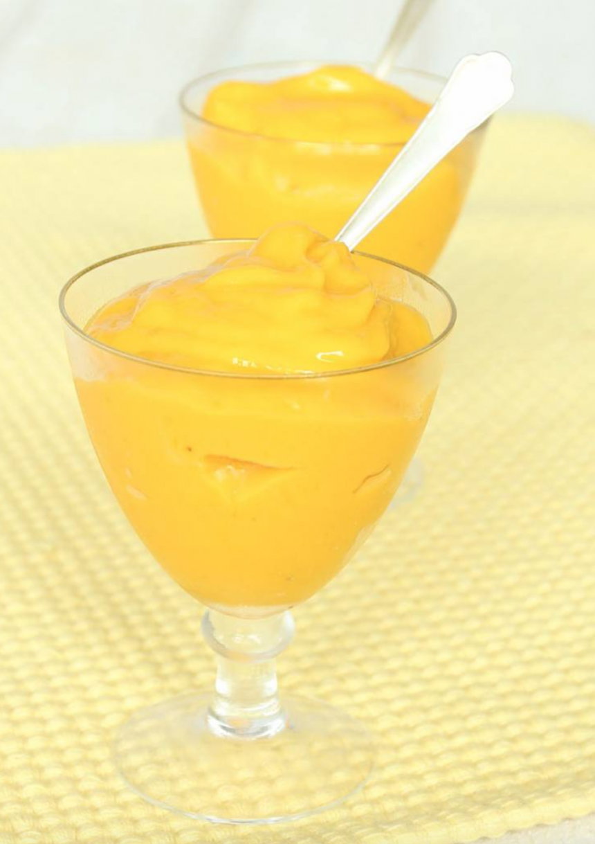 Nyttig, krämig mangoglass med bara 3 ingredienser – klicka här för recept!