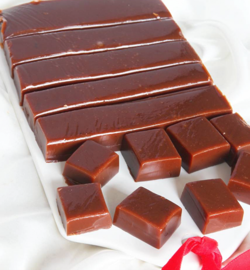 Urläcker, god gräddchokladkola – klicka här för recept!