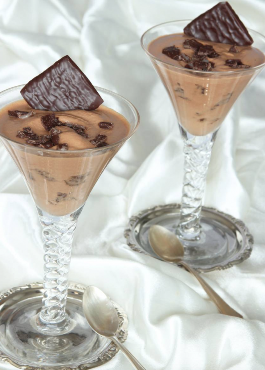 Underbart god After Eight-chokladmousse – klicka här för recept!