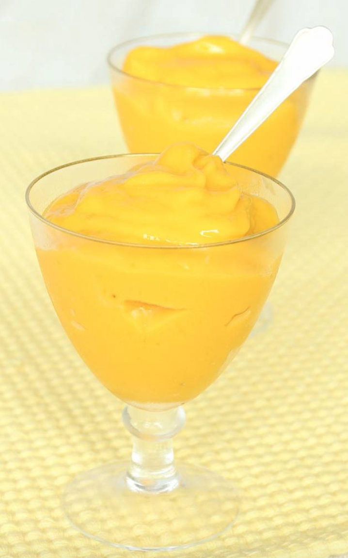 Nyttig mangoglass utan tillsatt socker – klicka här för recept!
