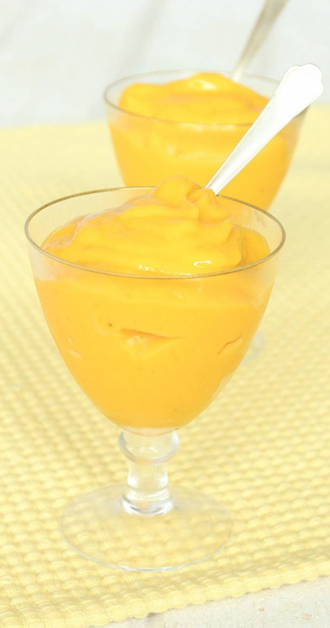 Nyttig mangoglass utan socker – klicka här för recept! Tid: 5 min.