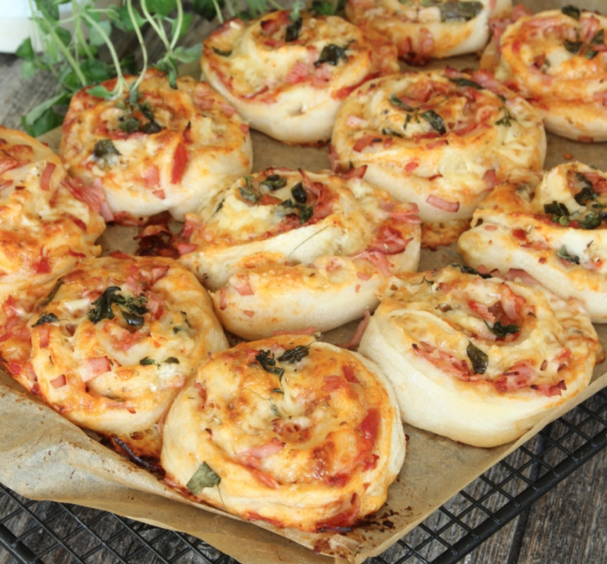 Läckra pizzabullar – klicka här för recept!