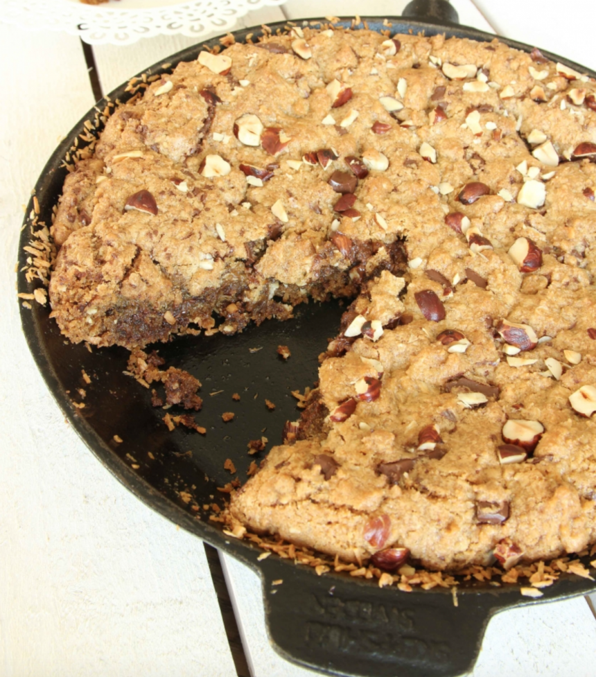 Läcker cookiecake – klicka här för recept!