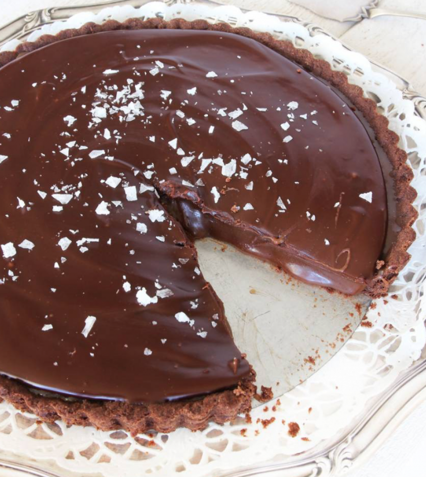 Sötsalt chokladkolapaj – ljuvligt god och lätt att göra. Klicka här för recept!