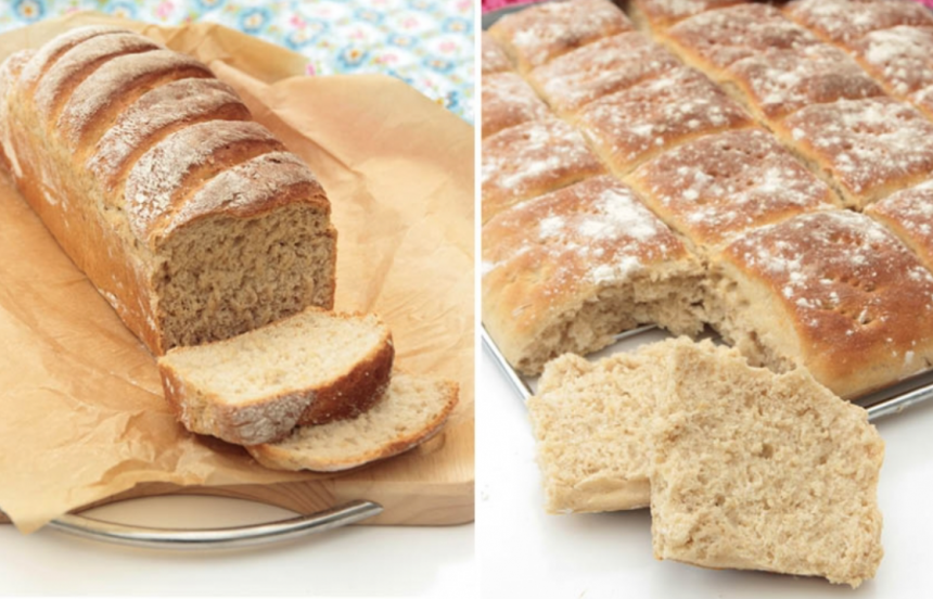 Baka läckert, härligt matbröd med jäst – klicka här för recept på dessa goda bröd!