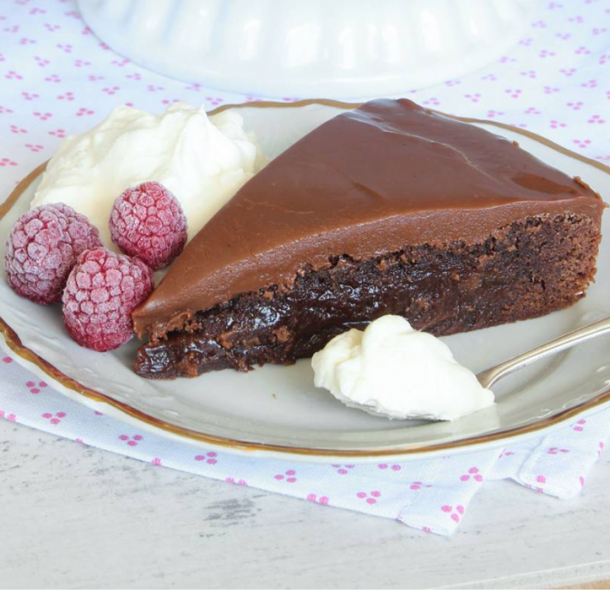 Drömgod kolatårta – klicka här för recept!