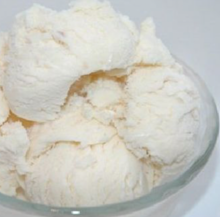 Krämig god vaniljglass – klicka här för recept!