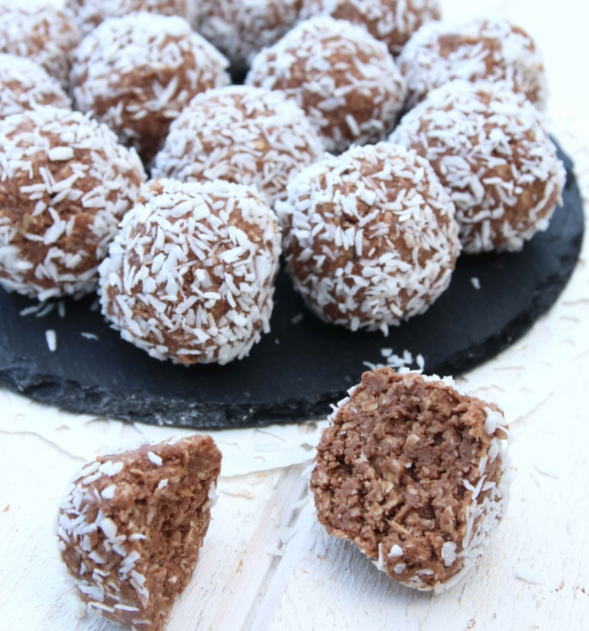 Underbara nougatbollar – klicka här för recept!