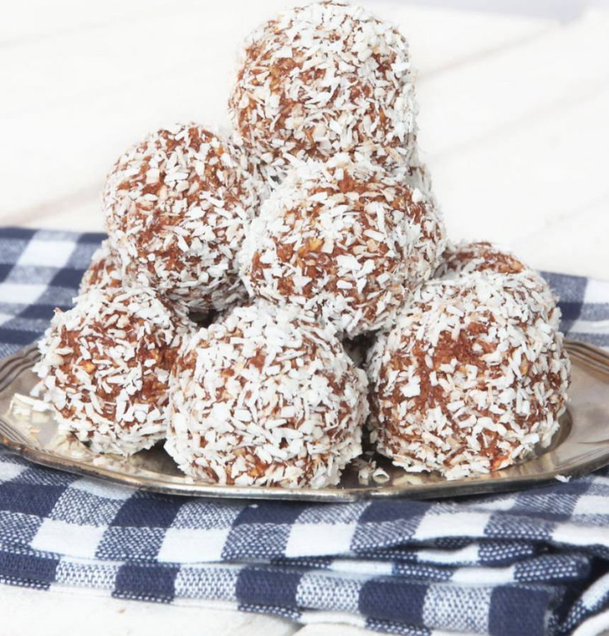 Fantastiskt goda kokosbollar – klicka här för recept!