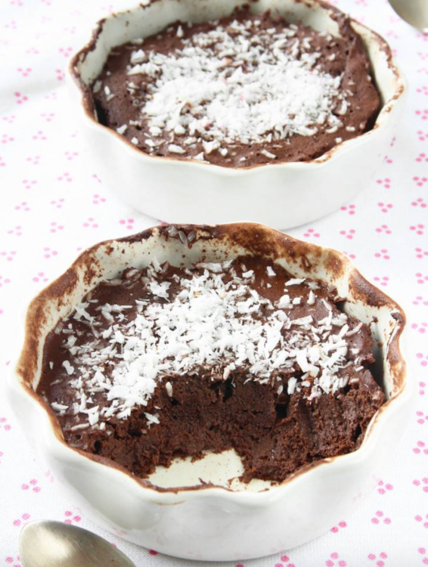 Nyttig chokladmikrokladdkaka – klicka här för recept!