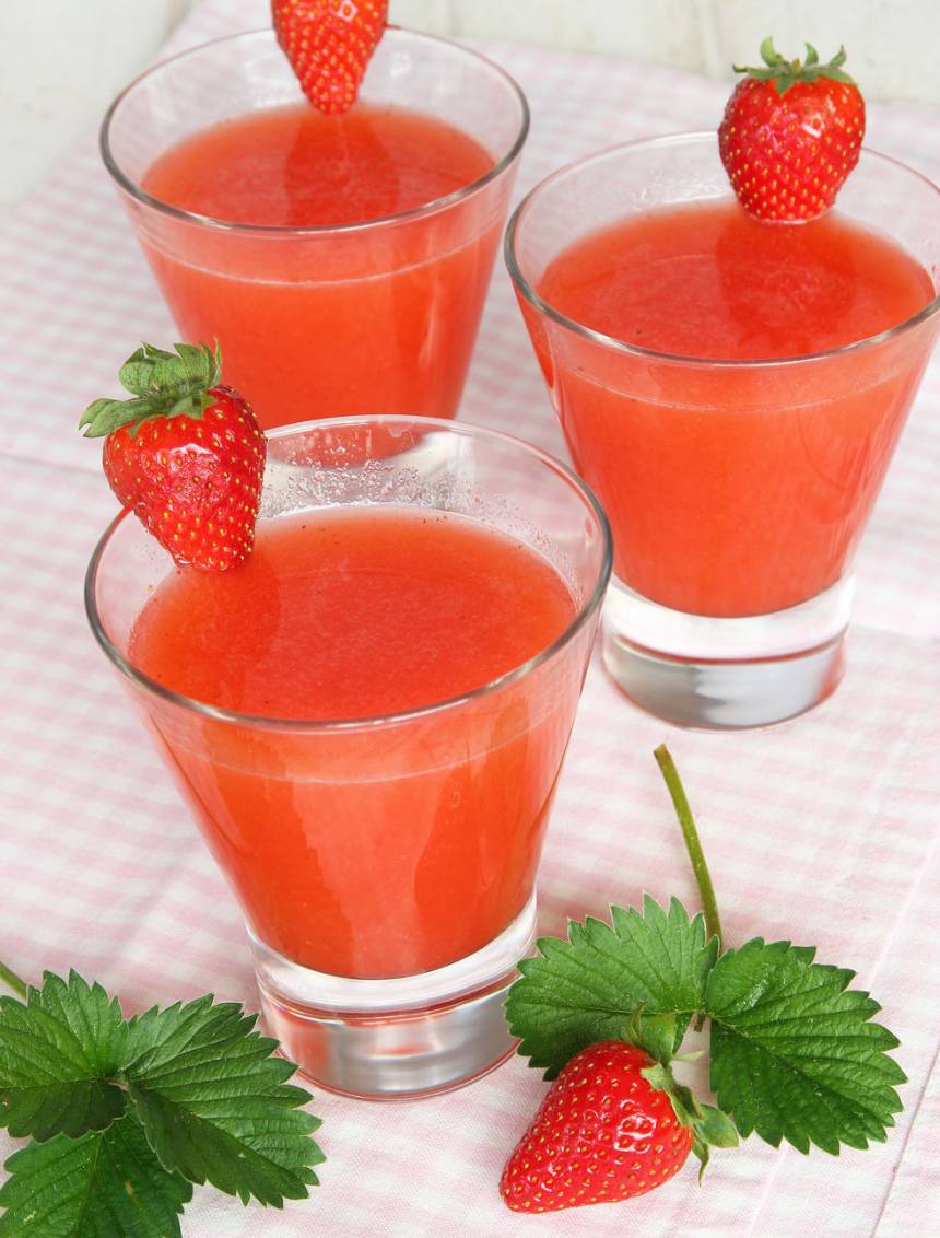 jordgubbslemonad