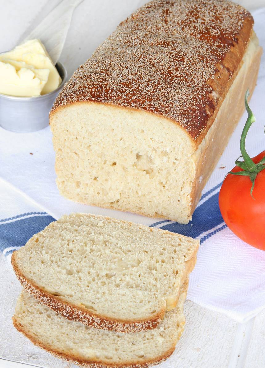 Kalljäst rostbröd - Lindas Bakskola & Matskola