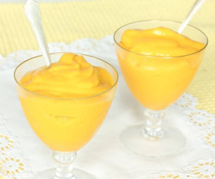 Nyttig mangoglass utan socker – klicka här för recept!