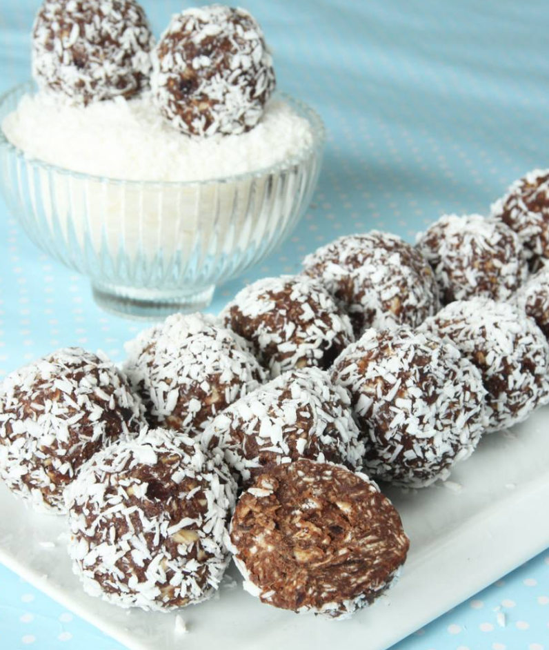 Nyttiga chokladbollar utan socker – klicka här för recept!