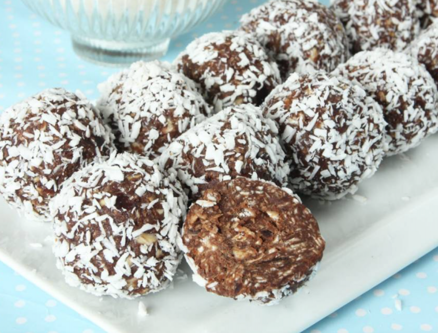 Sockerfria chokladbollar – klicka här för recept! Supergoda!!!