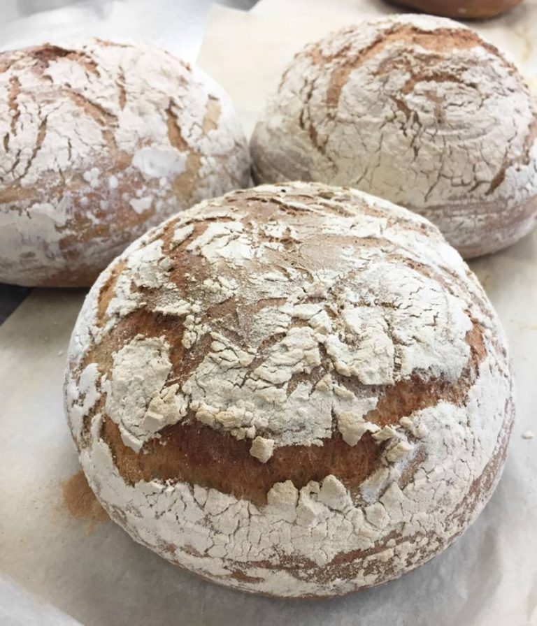 Lättbakat bröd - Lindas Bakskola & Matskola