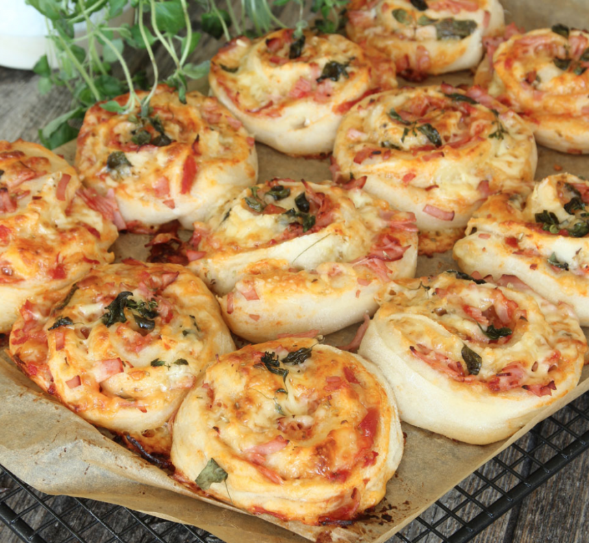 Underbart goda pizzabullar – klicka på bilden för recept!