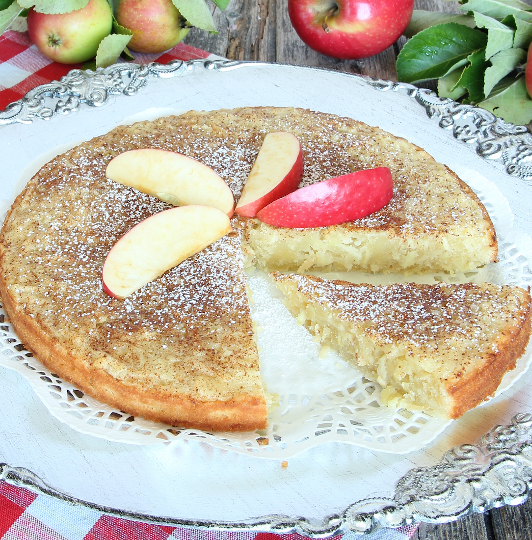 äppelkladdkaka