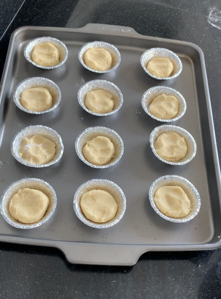 Noblessekakor / Dumlekakor Lindas Bakskola & Matskola