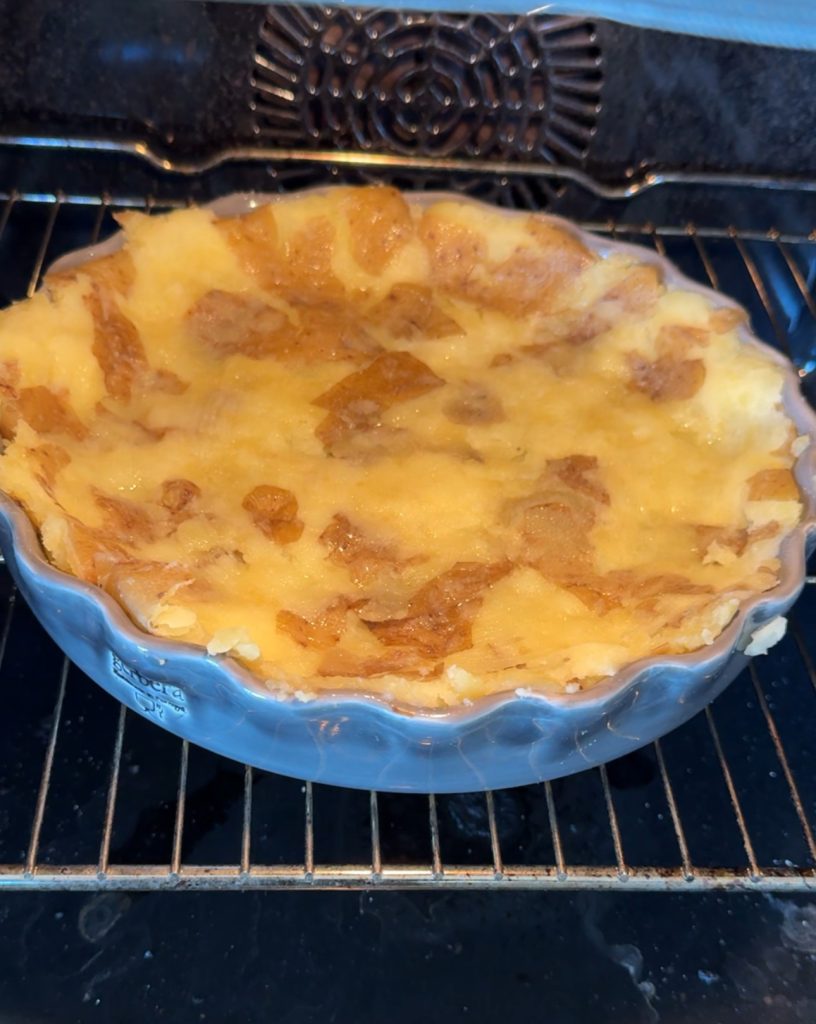 Smashed Pie Smashed potatoes pie / krossad potatis paj - Lindas Bakskola & Matskola