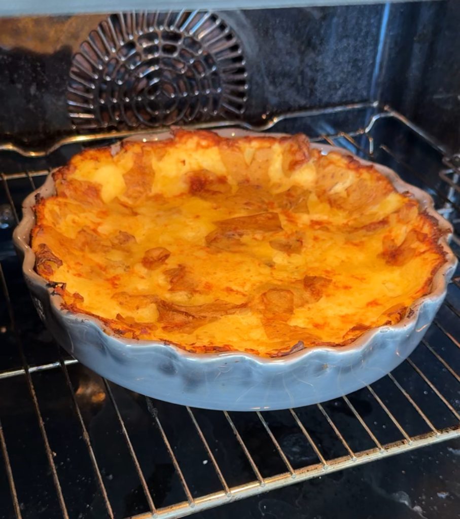 Smashed Pie Smashed potatoes pie / krossad potatis paj - Lindas Bakskola & Matskola