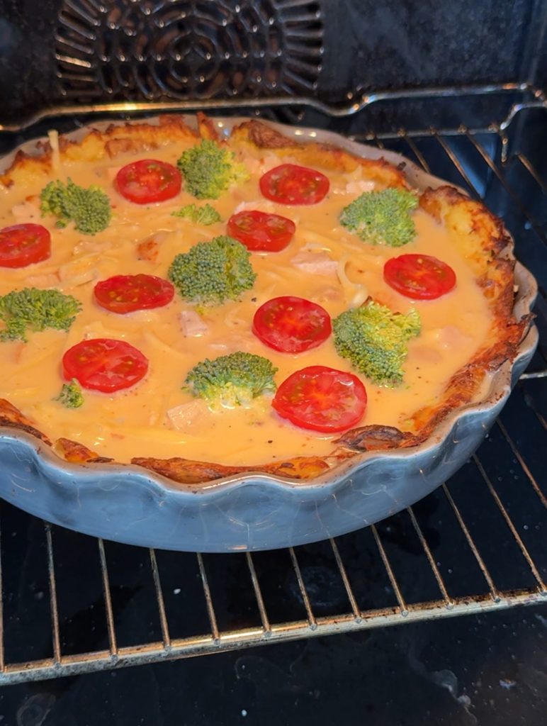 Smashed Pie Smashed potatoes pie / krossad potatis paj - Lindas Bakskola & Matskola