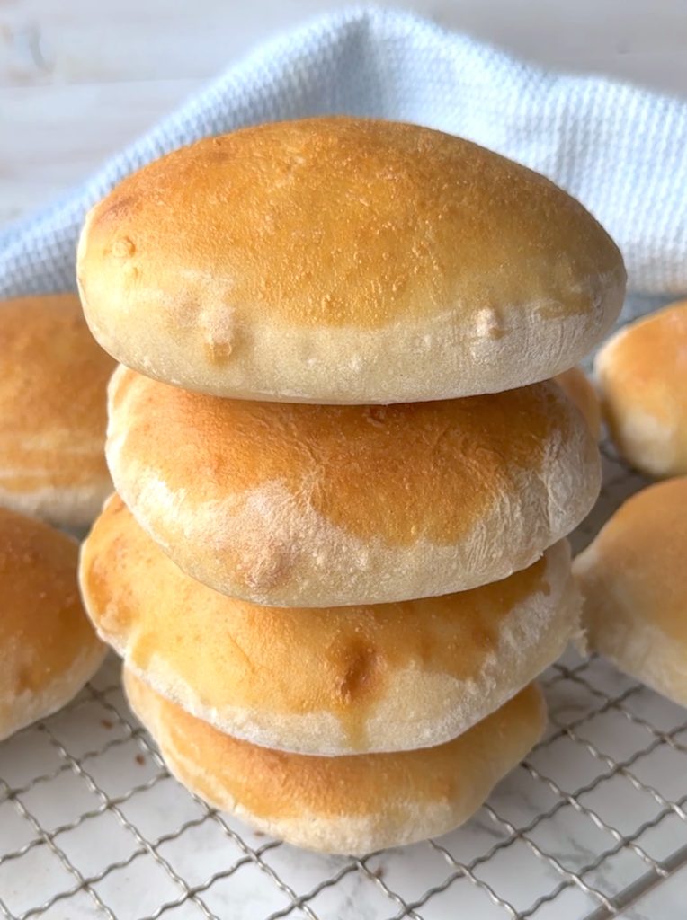 HAMBURGERBRÖD - Lindas Bakskola & Matskola